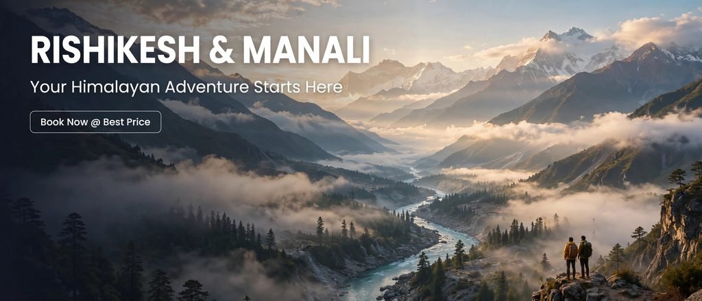 Rishikesh and Manali Tour Package